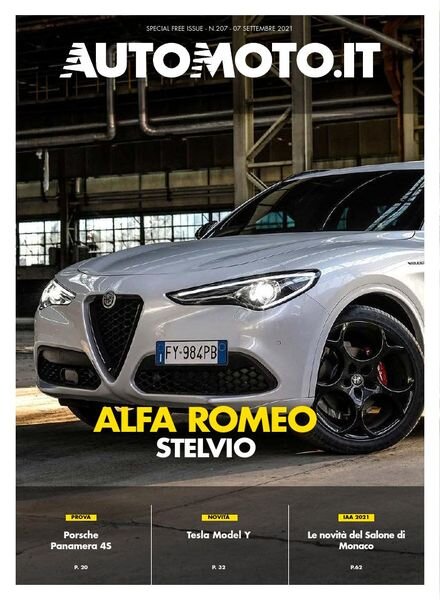Automoto.it Magazine – 7 Settembre 2021 Cover