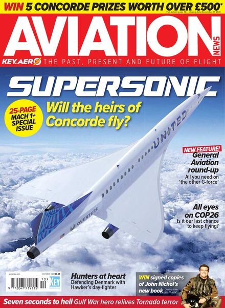 Aviation News – October 2021 Cover