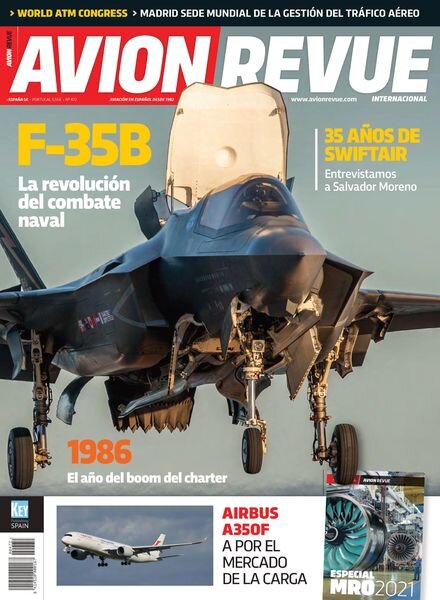 Avion Revue Internacional – 24 septiembre 2021 Cover