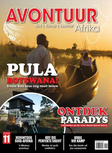 Avontuur Afrika – September 2021 Cover