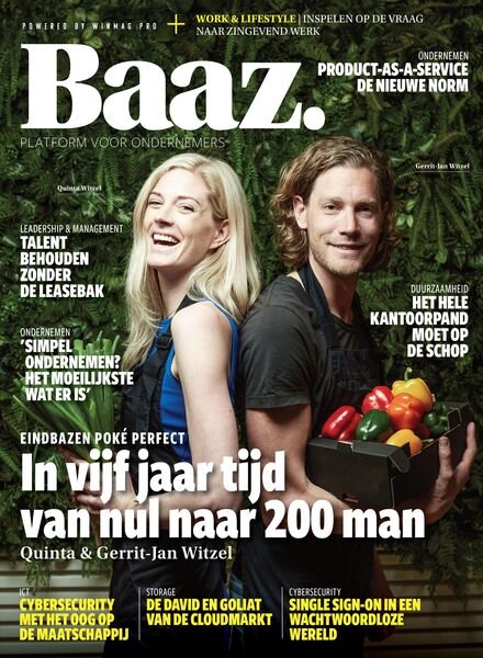 BAAZ – oktober 2021 Cover