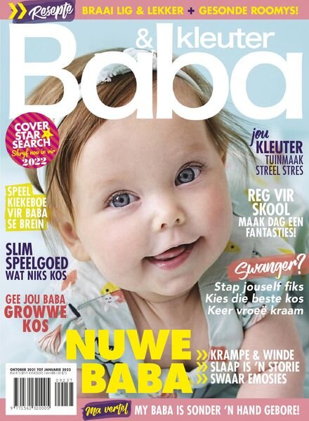 Baba & Kleuter – Oktober 2021 Cover