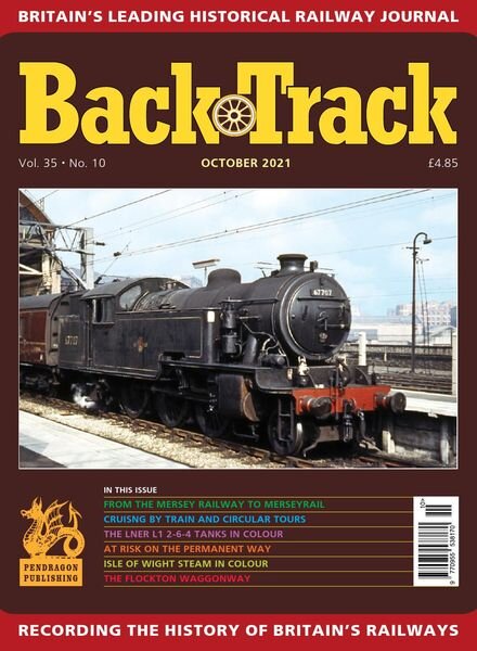 BackTrack – October 2021 Cover