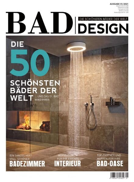 Bad Design – Nr. 1 2021 Cover