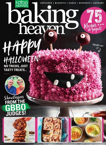 Baking Heaven – October 2021 Cover
