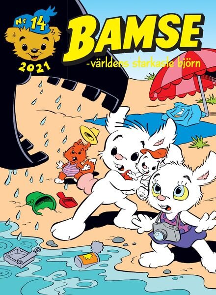 Bamse – 31 augusti 2021 Cover