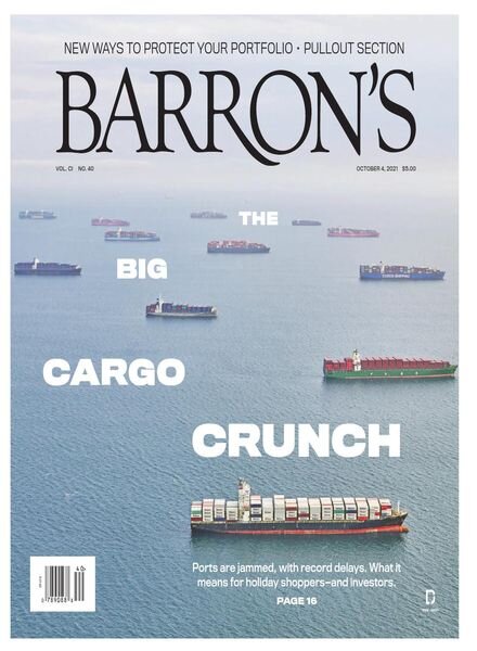Barron’s – 04 October 2021 Cover