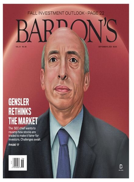 Barron’s – 06 September 2021 Cover