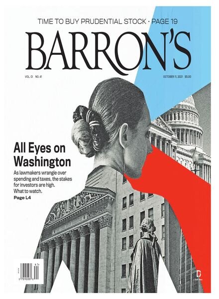 Barron’s – 11 October 2021 Cover