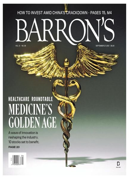 Barron’s – 27 September 2021 Cover