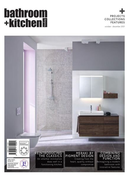 Bathroom + Kitchen Today – October-December 2021 Cover