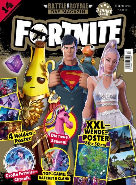 Battle Royale Das Magazin – 18 September 2021 Cover