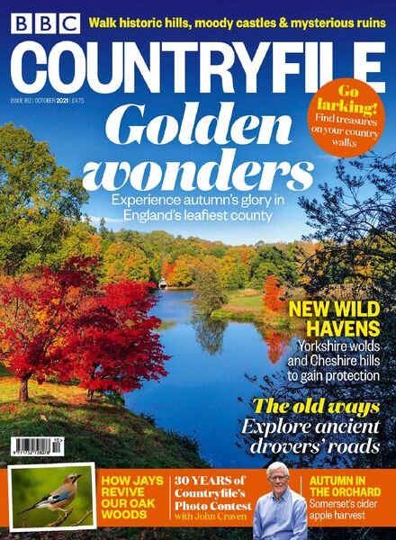 BBC Countryfile – October 2021 Cover