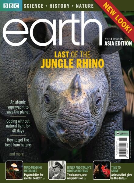 BBC Earth Singapore – September-October 2021 Cover
