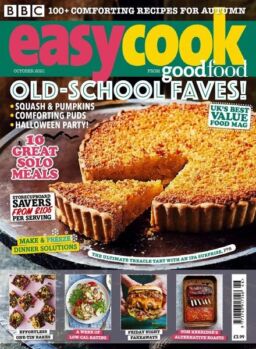 BBC Easy Cook UK – October 2021