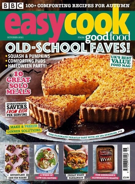BBC Easy Cook UK – October 2021 Cover