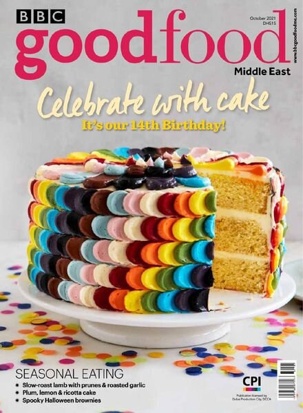 BBC Good Food Middle East – October 2021 Cover