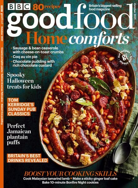 BBC Good Food UK – October 2021 Cover