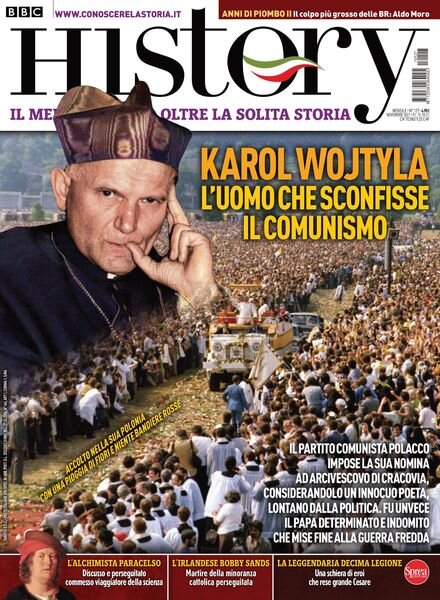 BBC History Italia – novembre 2021 Cover