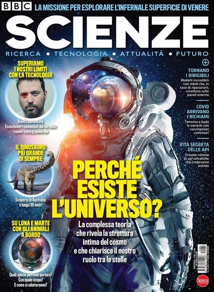 BBC Scienze – settembre 2021 Cover