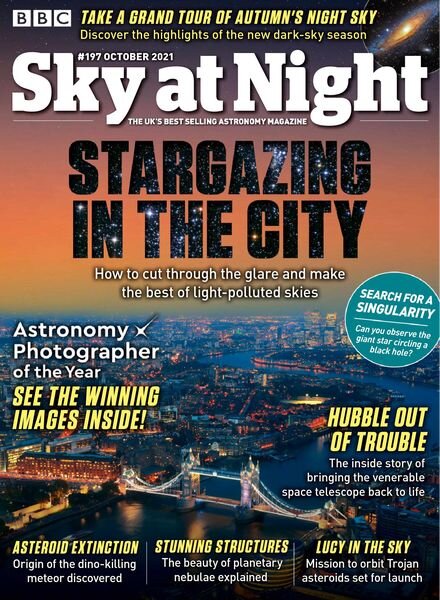 BBC Sky at Night – October 2021 Cover