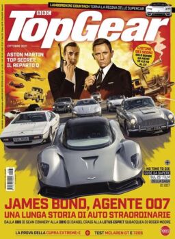 BBC Top Gear Italia – ottobre 2021