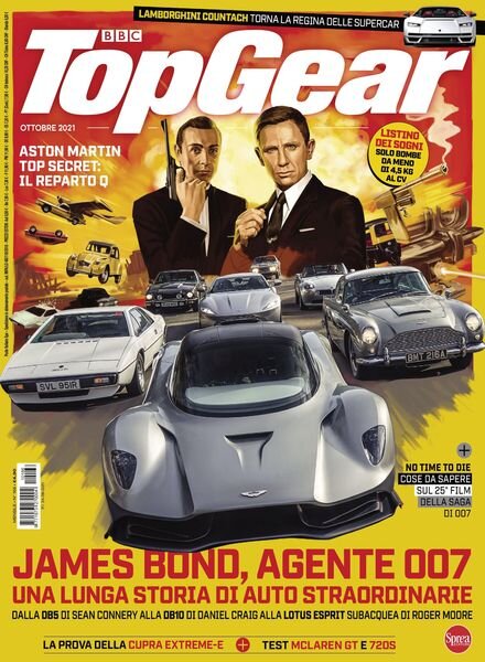 BBC Top Gear Italia – ottobre 2021 Cover