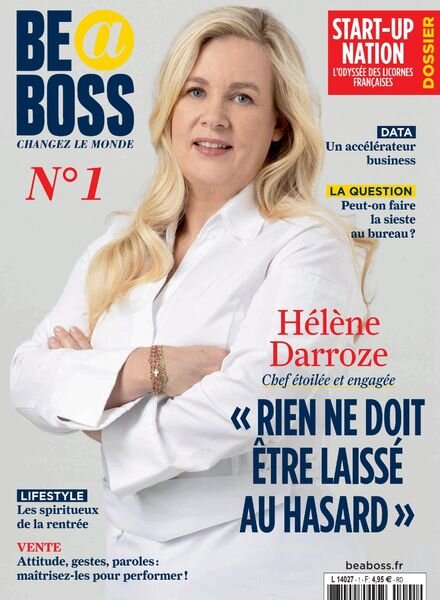 Be a Boss – Septembre-Octobre 2021 Cover