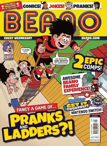 Beano – 29 September 2021 Cover