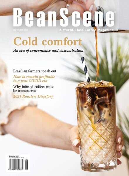 BeanScene – October 2021 Cover