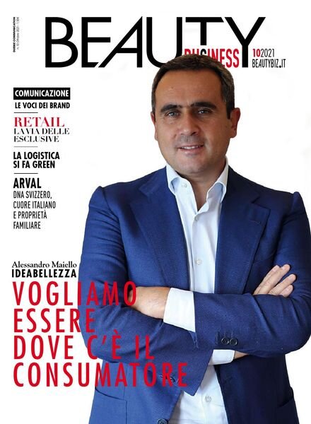 Beauty Business – Ottobre 2021 Cover