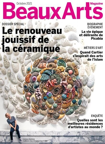 Beaux Arts – Octobre 2021 Cover