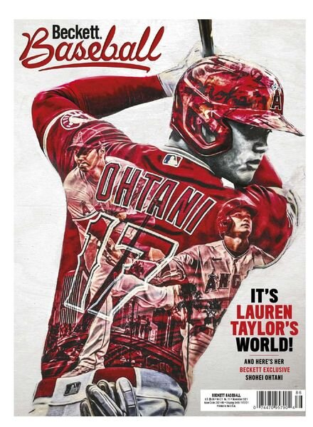 Beckett Baseball – November 2021 Cover