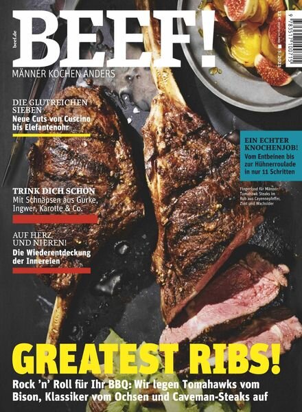 Beef! Germany – September-Oktober 2021 Cover