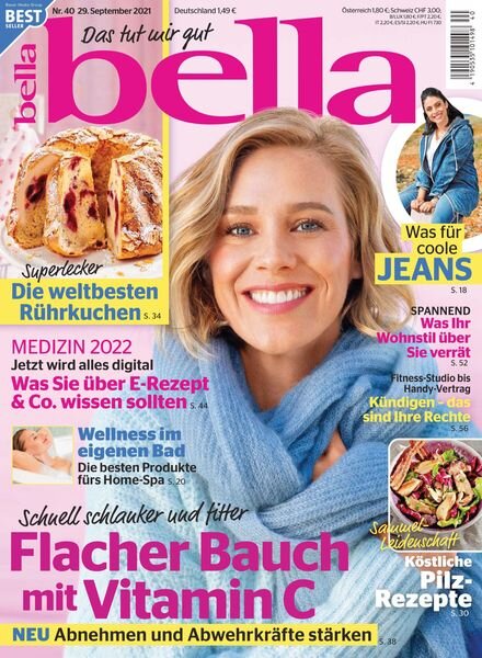 Bella Germany – 29 September 2021 Cover