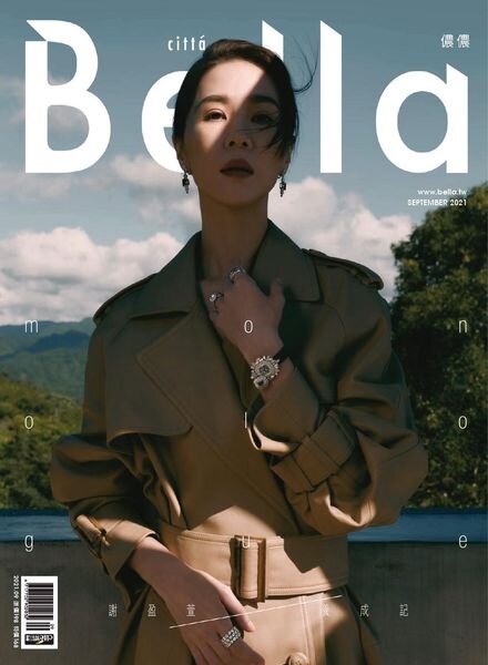 Bella Magazine – 2021-09-01 Cover
