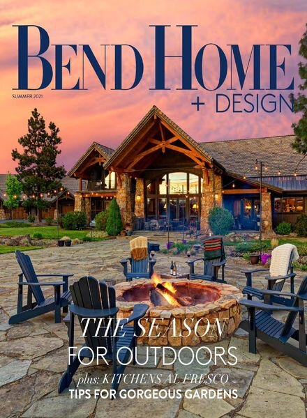 Bend Home + Design – Summer 2021 Cover
