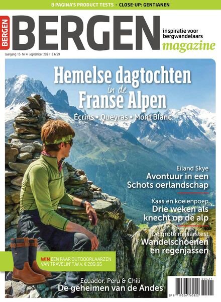 Bergen Magazine – september 2021 Cover
