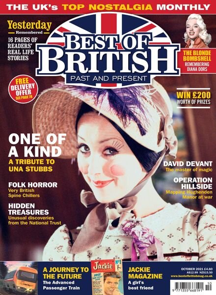 Best of British – October 2021 Cover