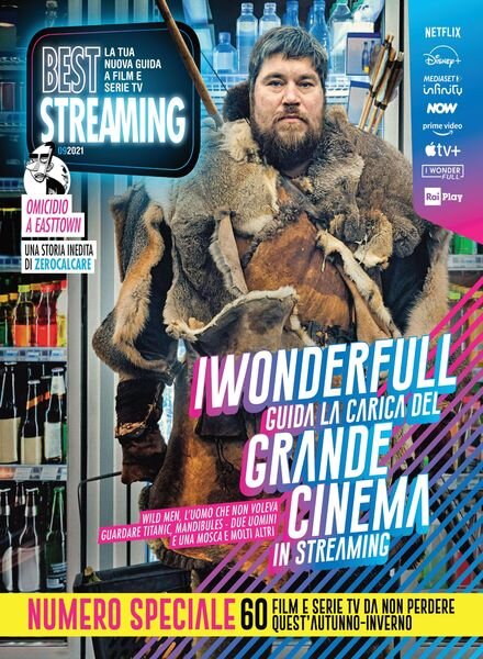 Best Streaming – agosto 2021 Cover