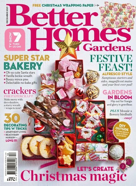 Better Homes and Gardens Australia – December 2021 Cover