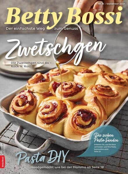 Betty Bossi – September 2021 Cover