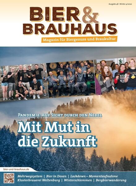 Bier & Brauhaus – 04 Dezember 2020 Cover