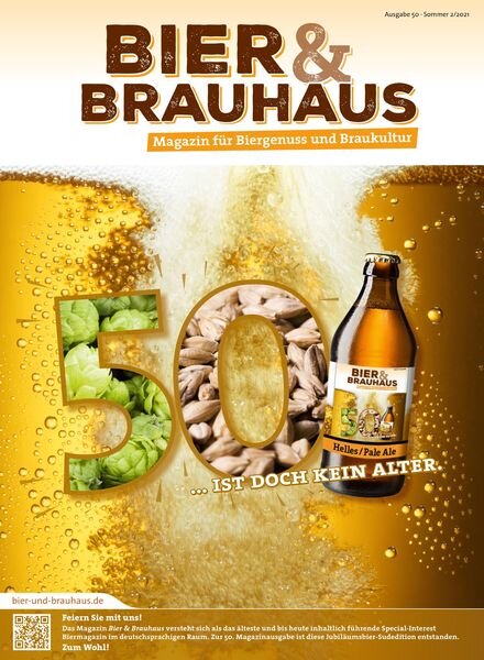 Bier & Brauhaus – 04 Juni 2021 Cover