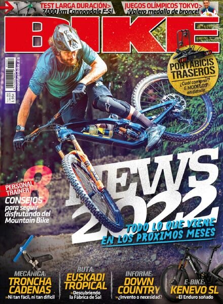 Bike Espana – septiembre 2021 Cover