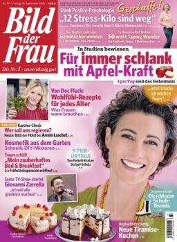Bild der Frau – 10 September 2021