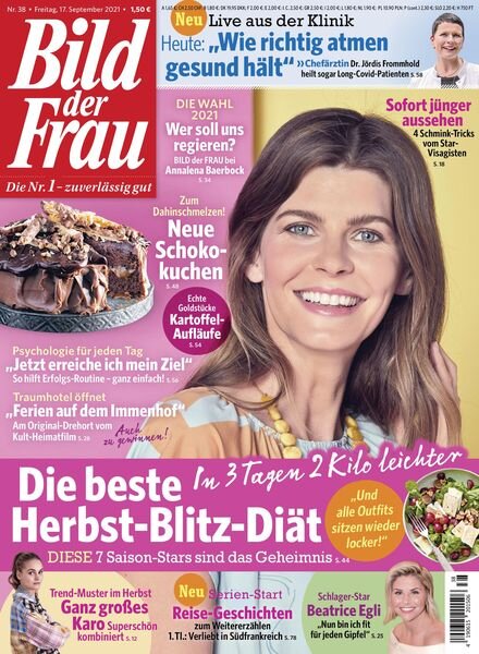 Bild der Frau – 17 September 2021 Cover
