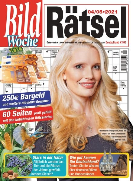 Bild Woche Ratsel – April 2021 Cover