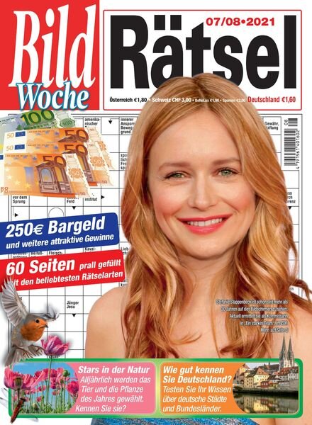 Bild Woche Ratsel – August 2021 Cover