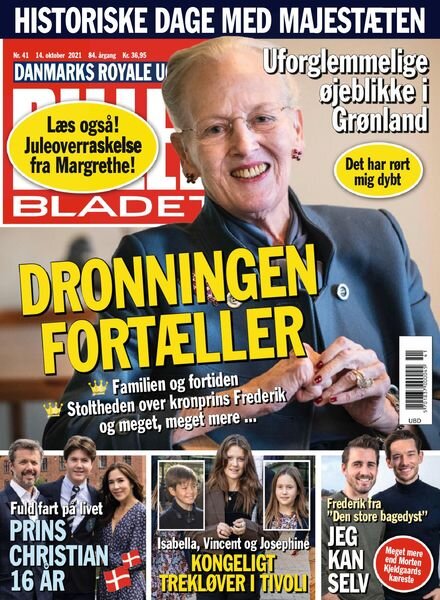 Billed-Bladet – 14 oktober 2021 Cover